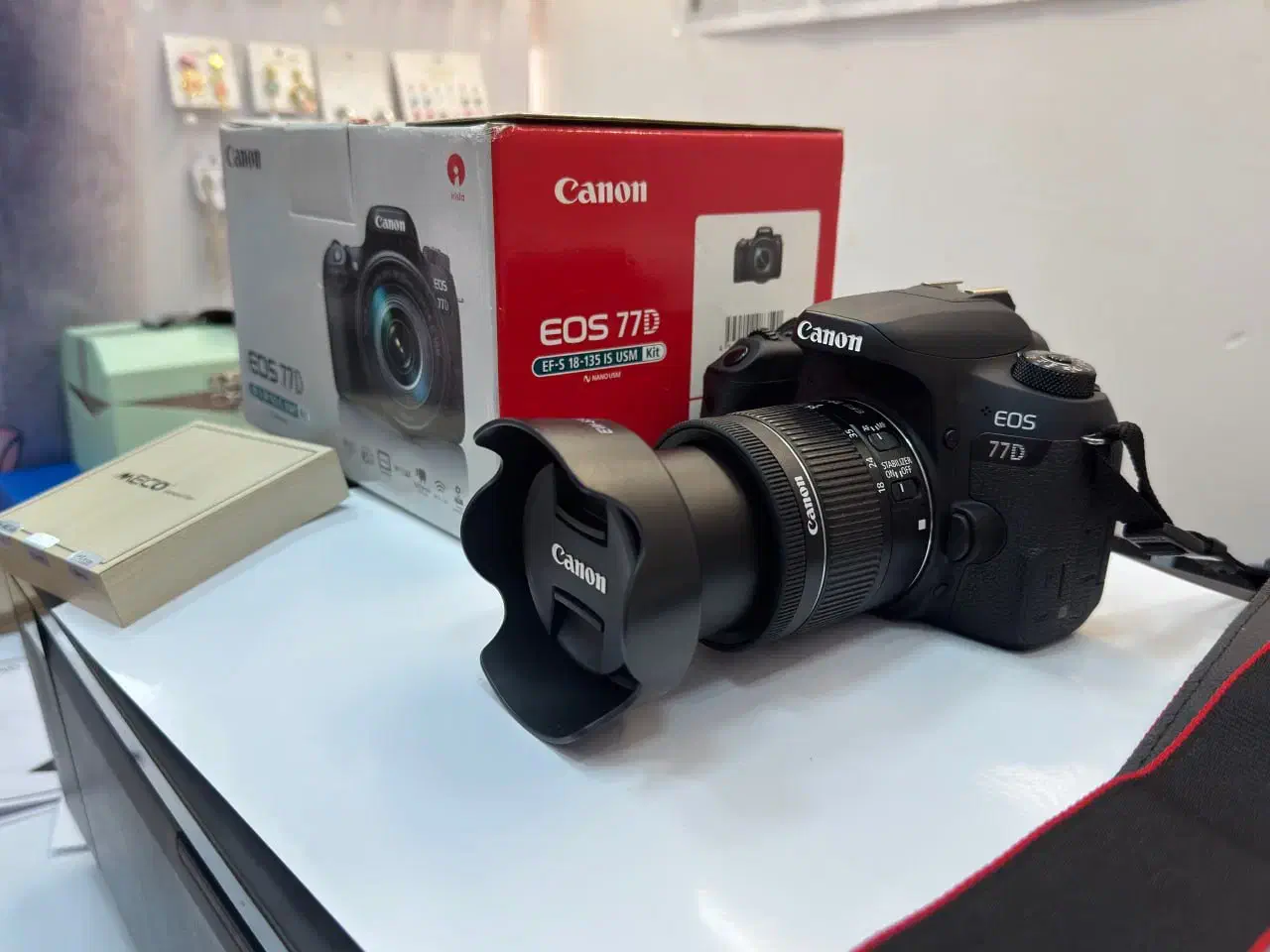 Canon 77D|دوربین عکاسی و فیلمبرداری|تهران, وصفنارد|دیوار