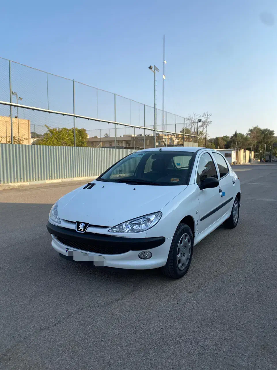 پژو 206 مدل 1401 - بدون رنگ - تک برگ - در حد صفر|خودرو سواری و وانت|اصفهان, مسجد مصلی|دیوار