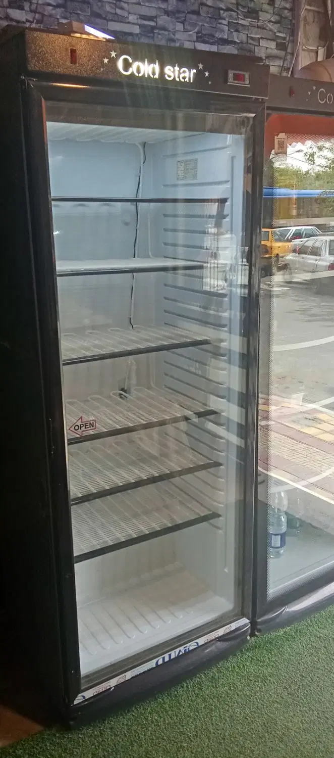 فریزر ایستاده ویترینی در حد نو 70|یخچال و فریزر|تهران, کیانشهر|دیوار
