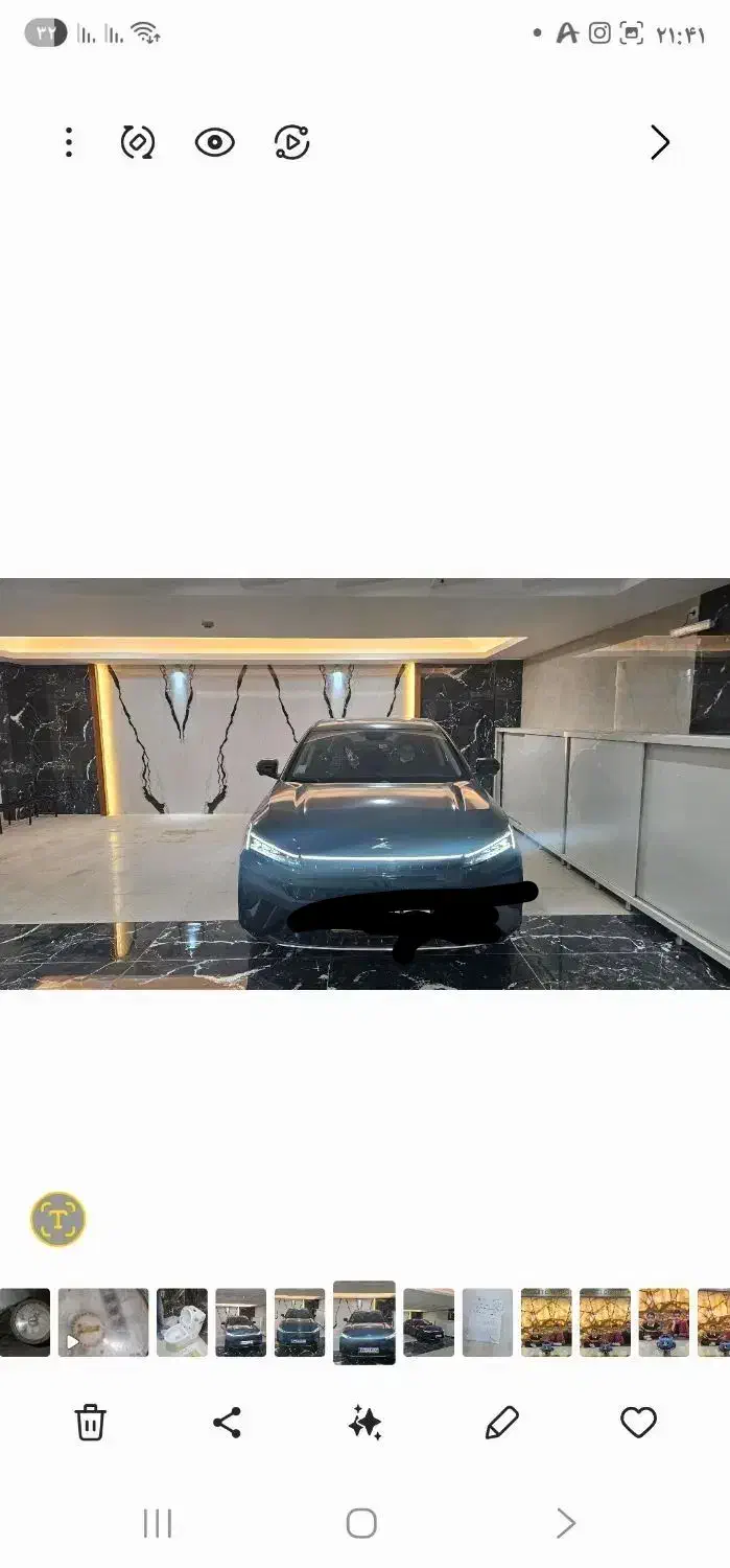 فروش خودرو KMCj7 مدل ۱۴۰۳ با ۵۰ کارکرد صفر خشک|خودرو سواری و وانت|تبریز, |دیوار