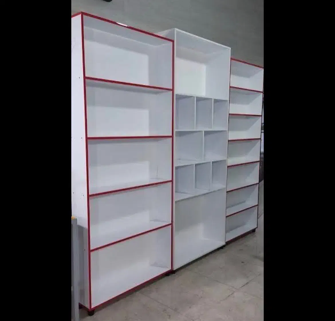 قفسه|کتابخانه، شلف، قفسه‌های دیواری|جیرفت, |دیوار