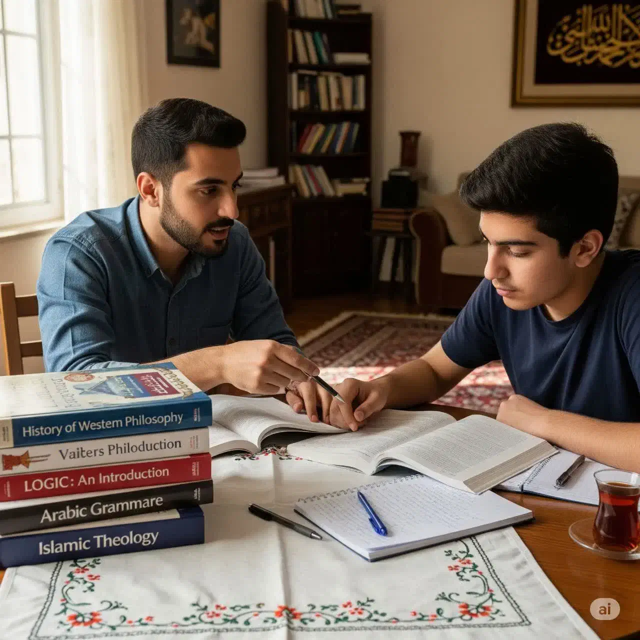 تدریس خصوصی عربی،منطق،ادبیات|خدمات آموزشی|اسلام‌شهر, زرافشان|دیوار