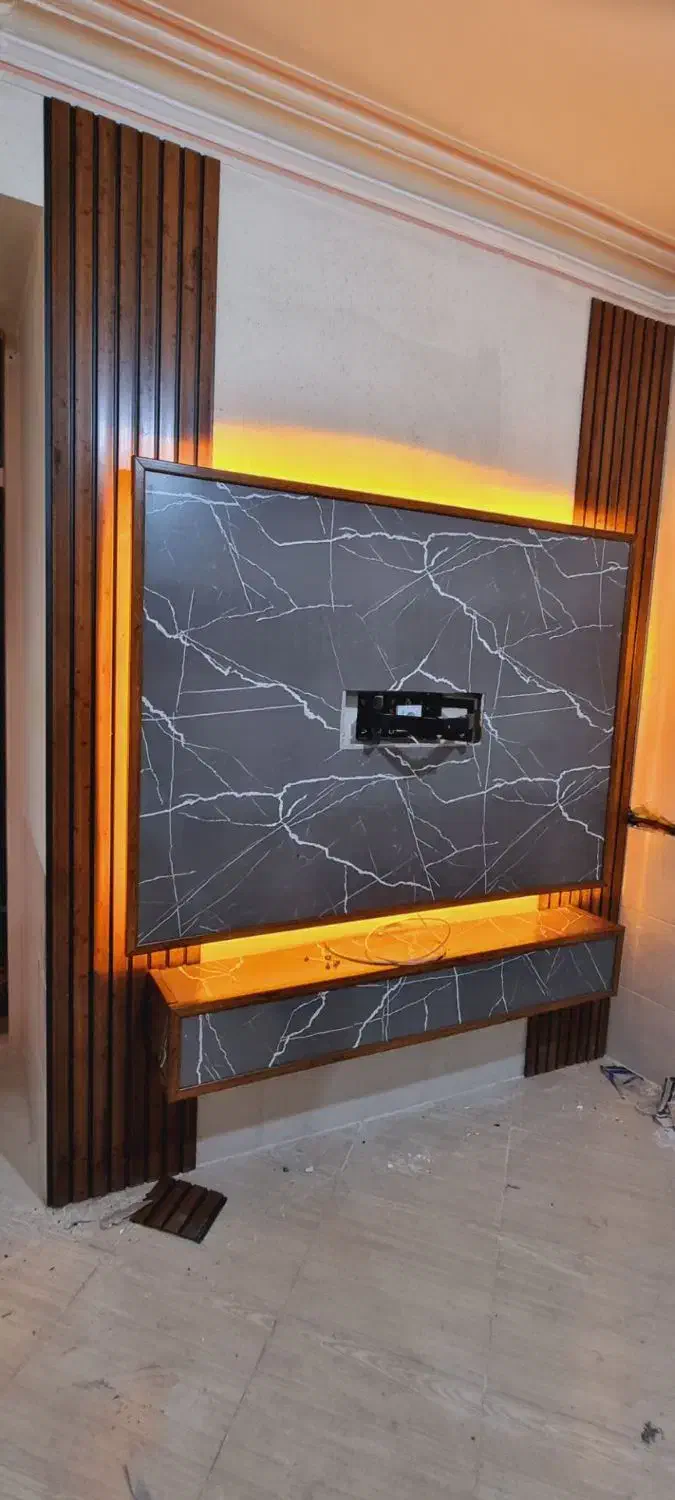 نصاب کابیت کمد ماربل،ترمو قرنیز نبشی نقاشی ماستیک|خدمات پیشه و مهارت|قزوین, |دیوار