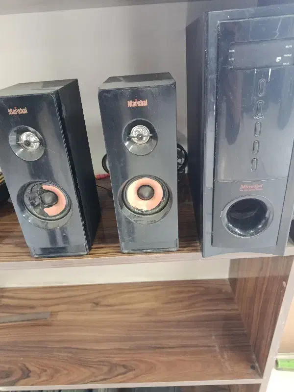 باند دوقلو برند مارشال|سیستم صوتی خانگی|چناران, |دیوار