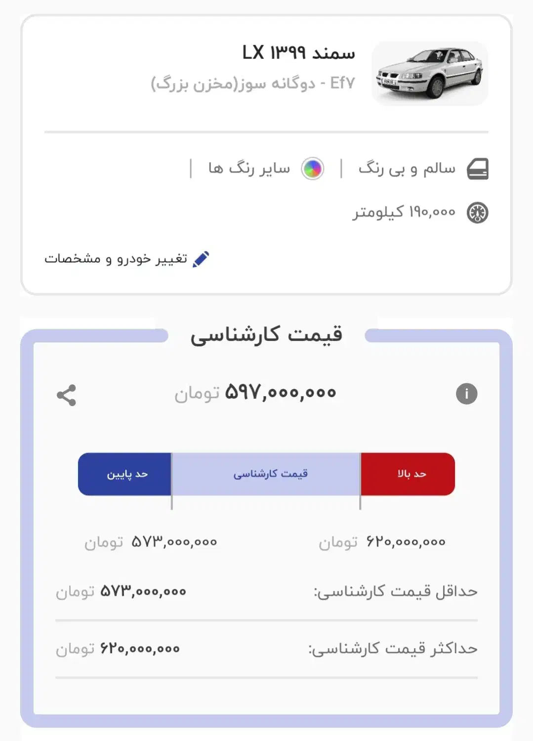 سمند تاکسی دوگانه سوزef7(شهربابک)|خودرو سواری و وانت|سیرجان, |دیوار