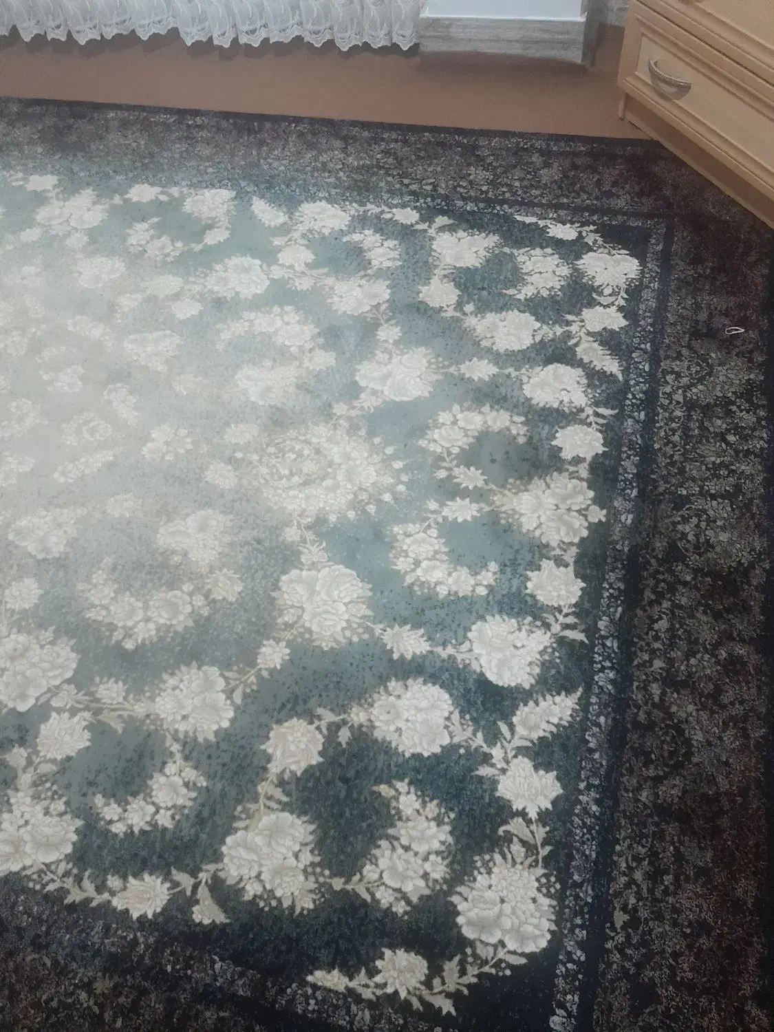 فرش ۶متری نو|فرش|آق قلا, |دیوار