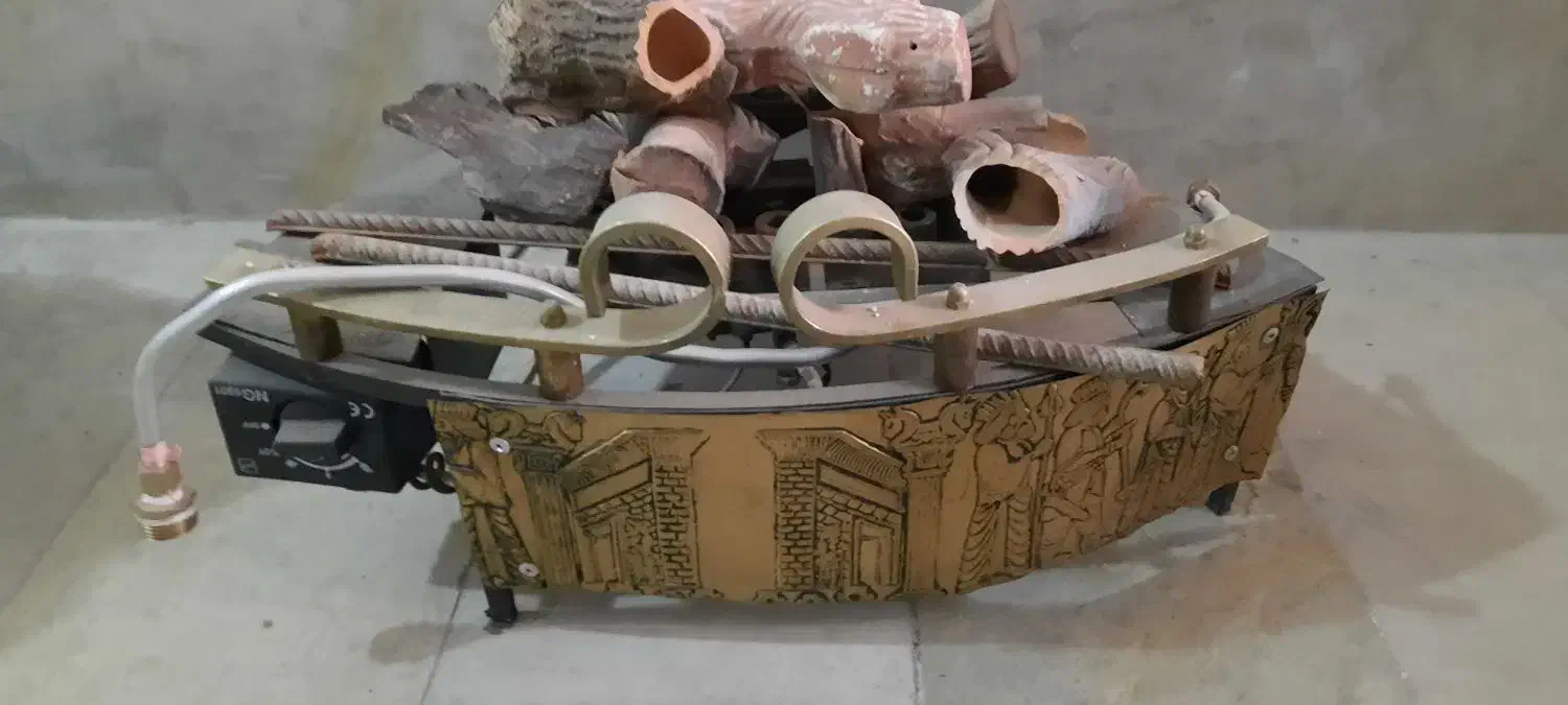 لوازم شومینه کامل|بخاری، هیتر، شومینه|تهران, اوقاف|دیوار