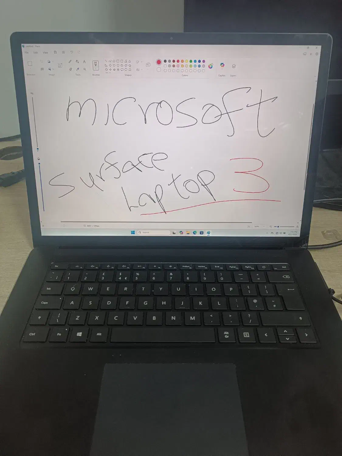 Microsoft surface laptop 3|رایانه همراه|سبزوار, قائم|دیوار