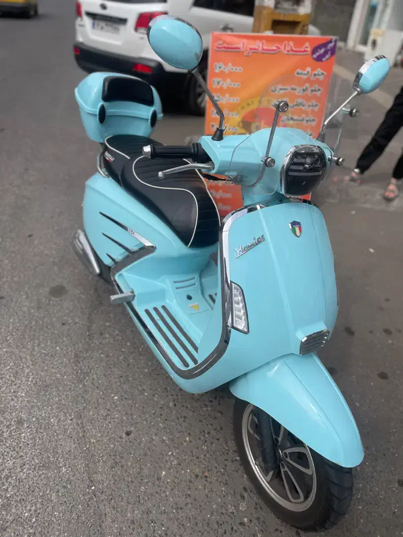 موتور همتاز طرح وسپا|موتورسیکلت|رشت, شهرک احمد خمینی|دیوار