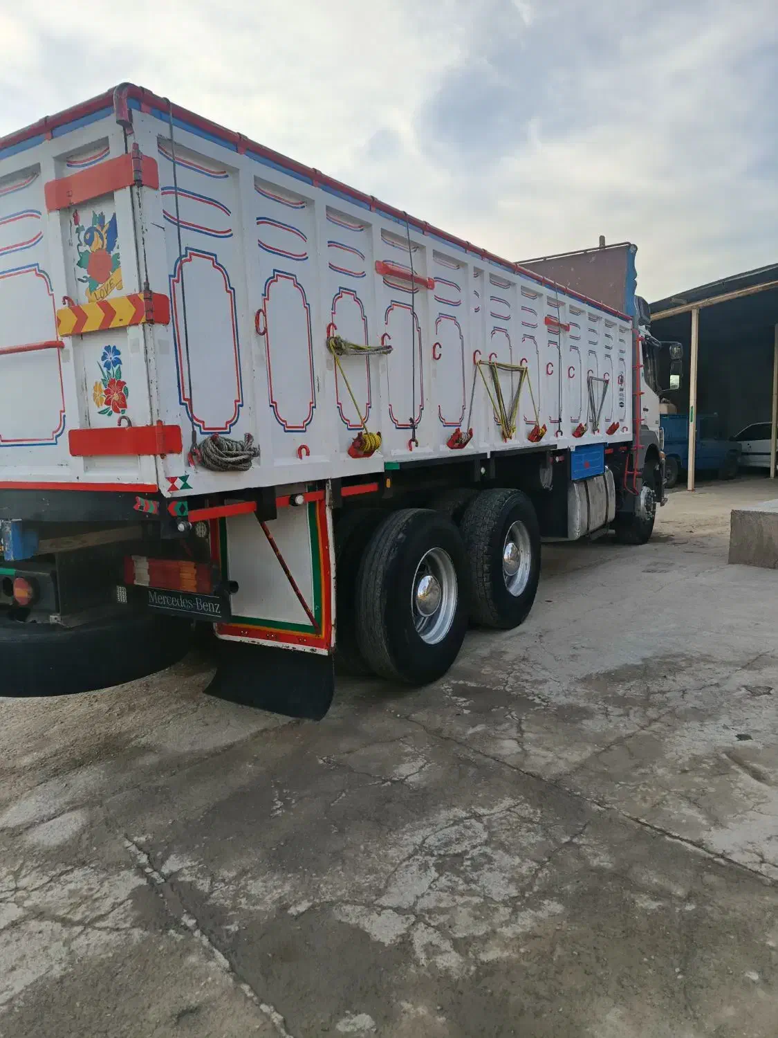 اتیکو جفت باری|خودرو سنگین|خزل, |دیوار