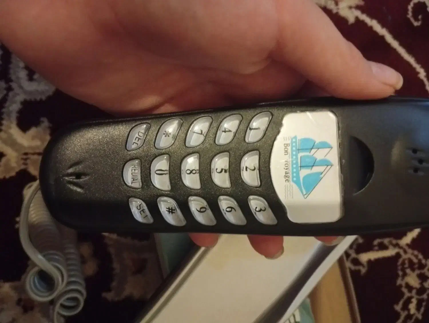 تلفن لیبوس نونو|تلفن رومیزی|گهواره, |دیوار