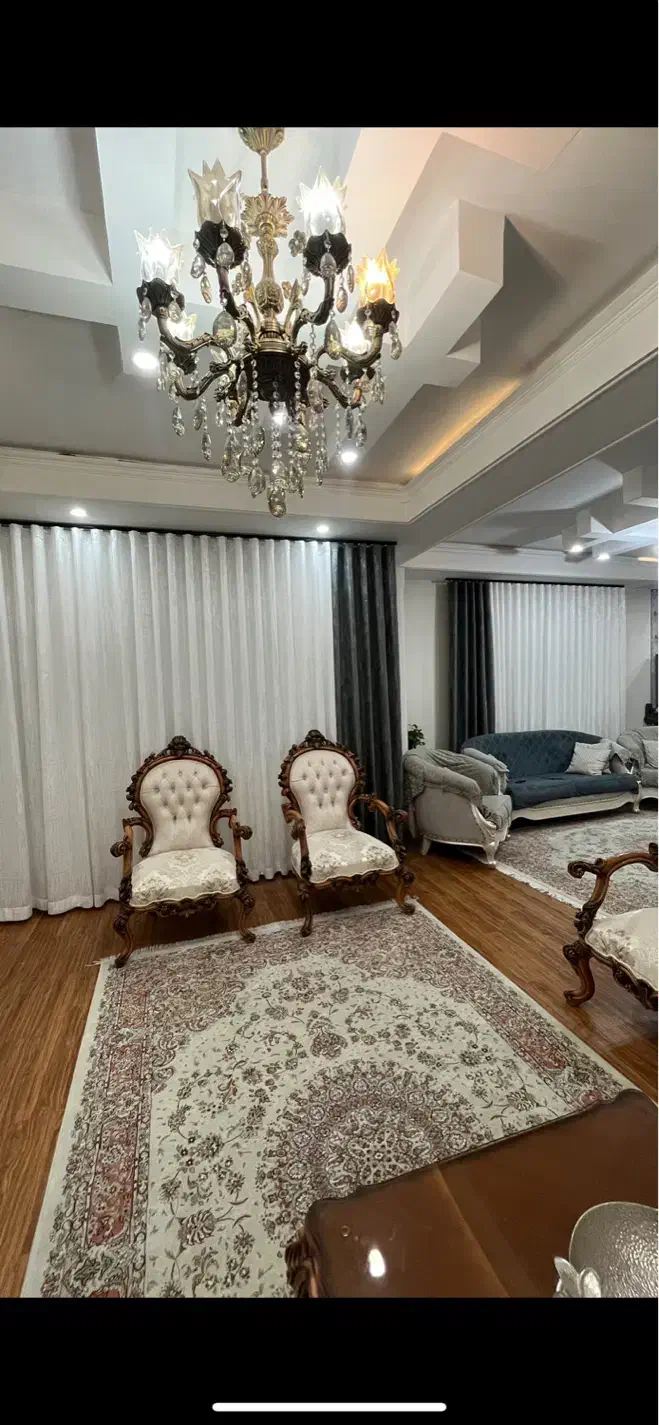 لوستر هشت شاخه|لوستر و چراغ آویز|کرج, شهرک بنفشه|دیوار