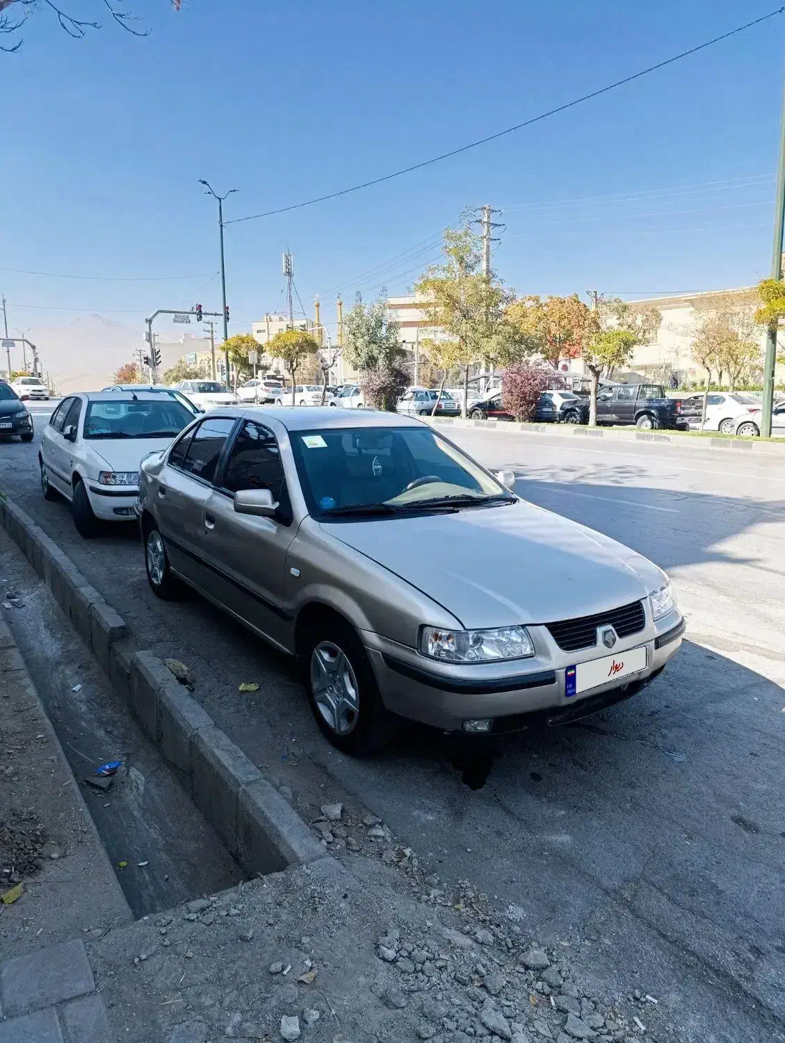 سمند85دوگانه کار خانه|خودرو سواری و وانت|همدان, |دیوار