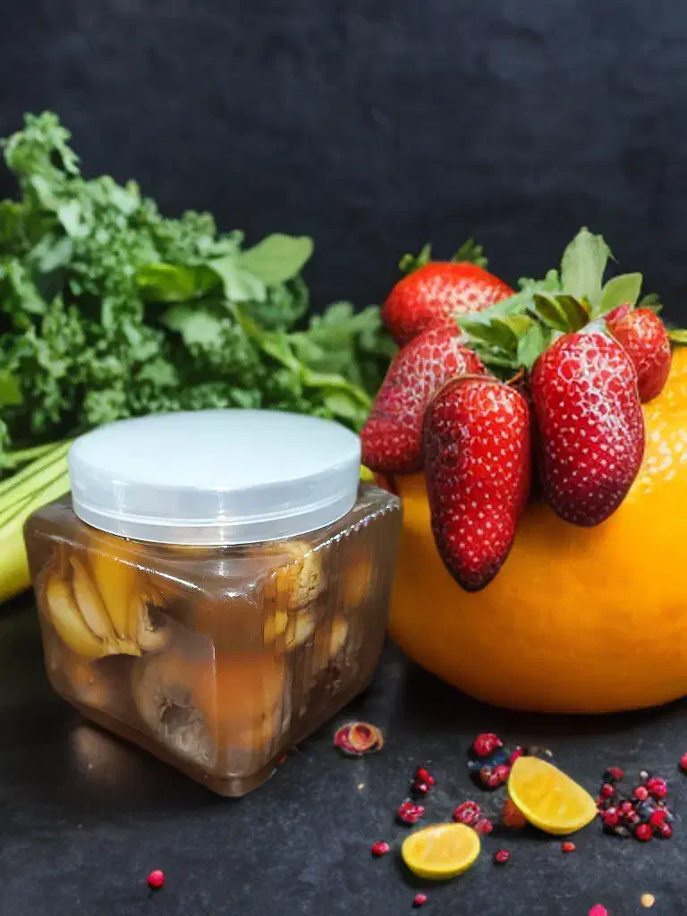 بسته بندی ترشی سیر ۸۰۰ گرم|خوردنی و آشامیدنی|اهواز, سپیدار|دیوار