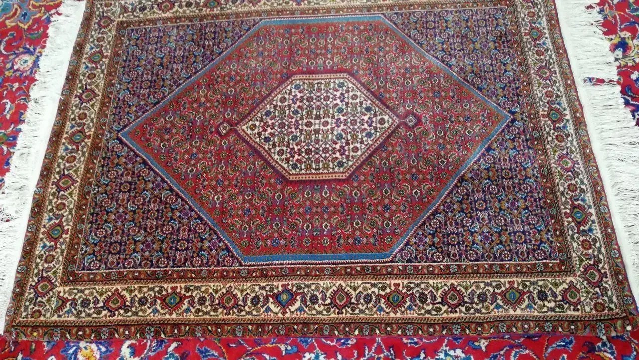 قالیچه بیجار ریز بافت و نفیس|فرش|تهران, آذربایجان|دیوار