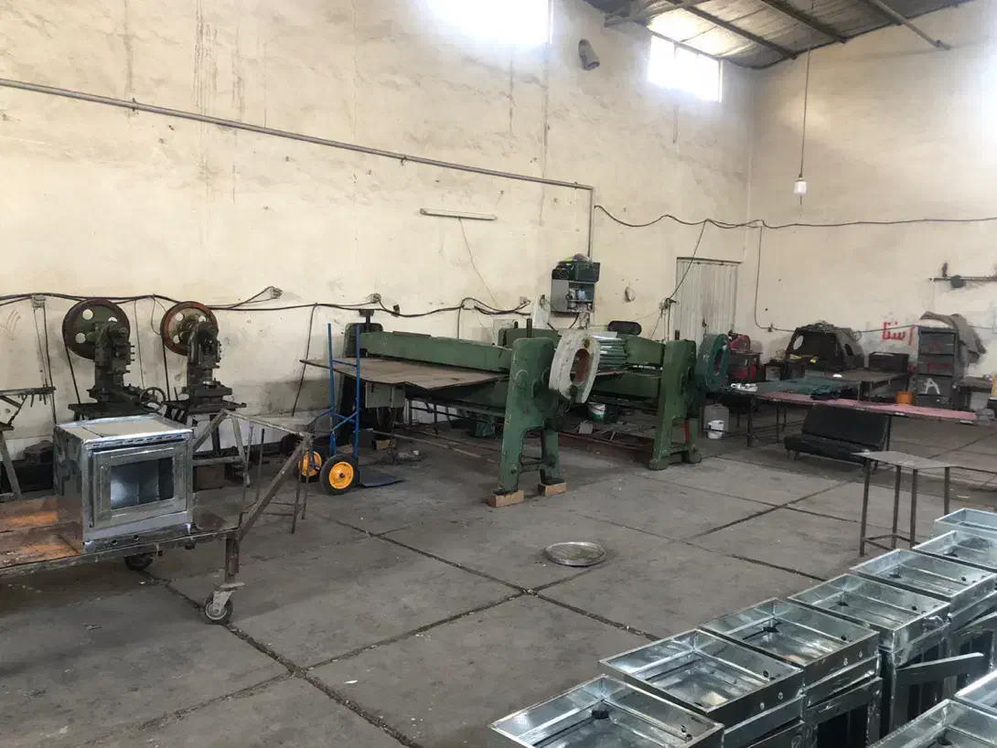 کارخانه تولید تنور گازی|ماشینآلات صنعتی|گرگان, |دیوار