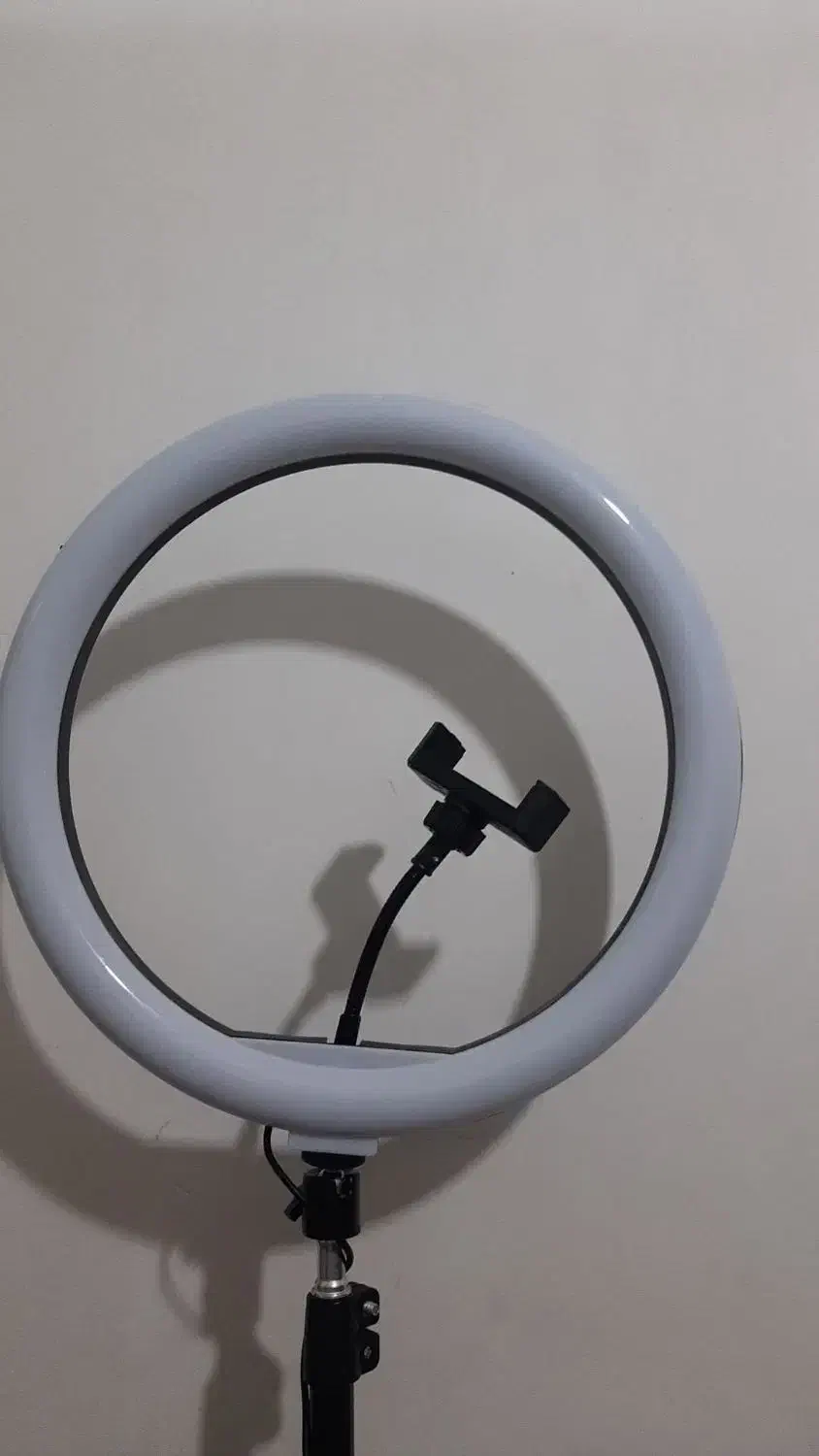 رینگ لایت|دوربین عکاسی و فیلم‌برداری|کرمان, |دیوار