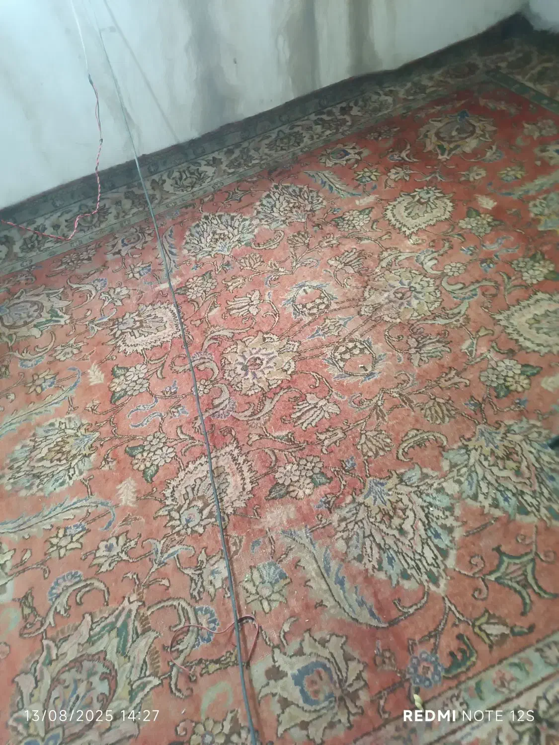 فروش فرش دست بافت  12متری و فرش دست بافت 70*100|فرش|حمیدیا, |دیوار