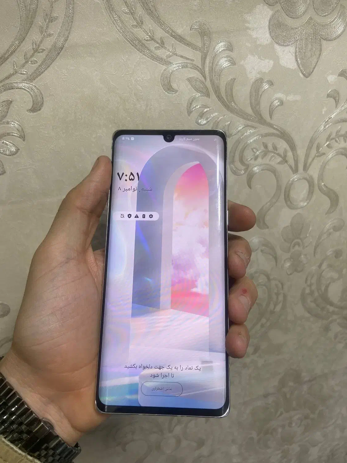 الجی ولوت ۱۲۸گیگ رام ۸|موبایل|تبریز, |دیوار