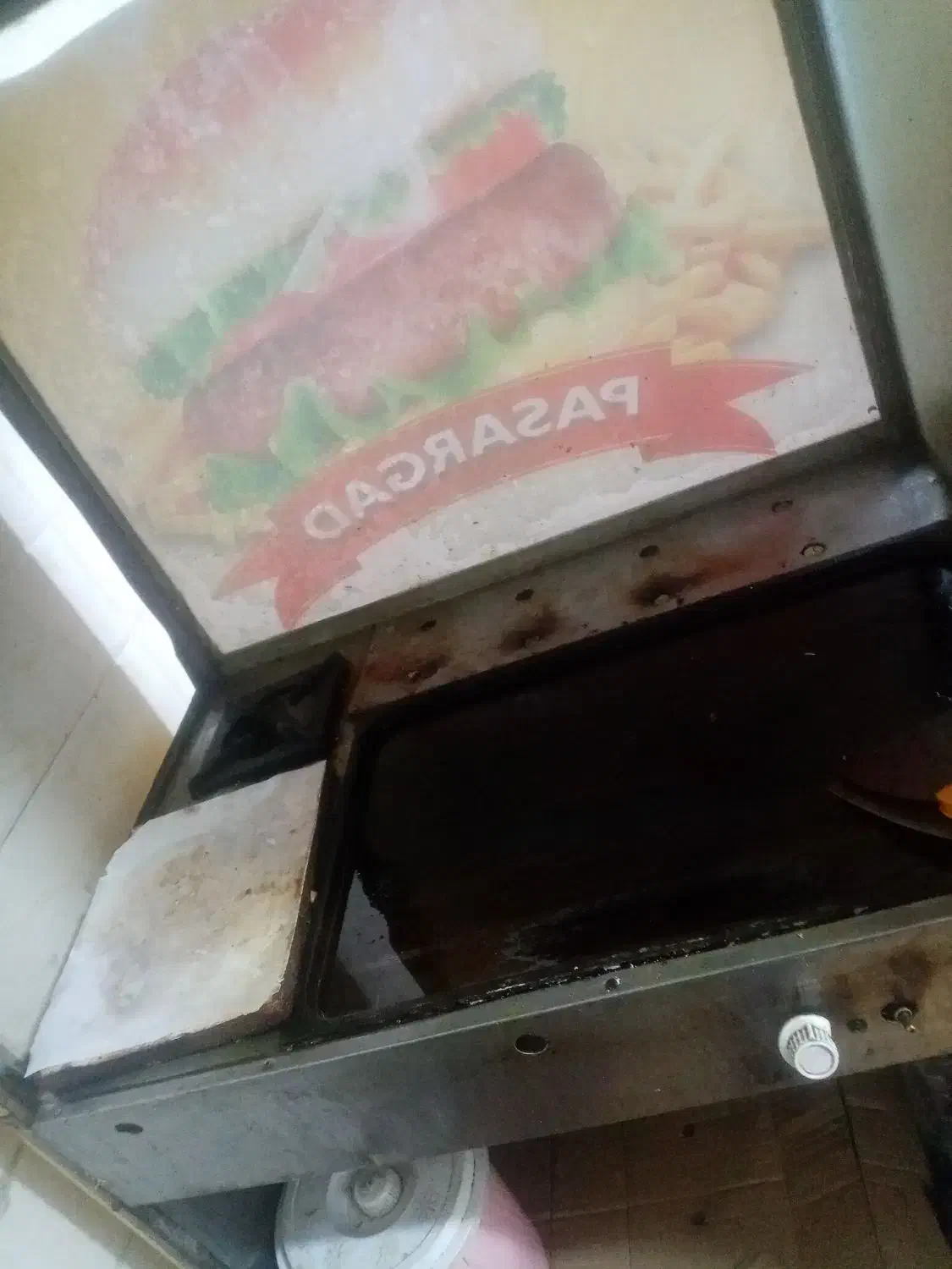 فر ساندویچی تک سنگ|کافیشاپ و رستوران|تربت جام, علوی|دیوار