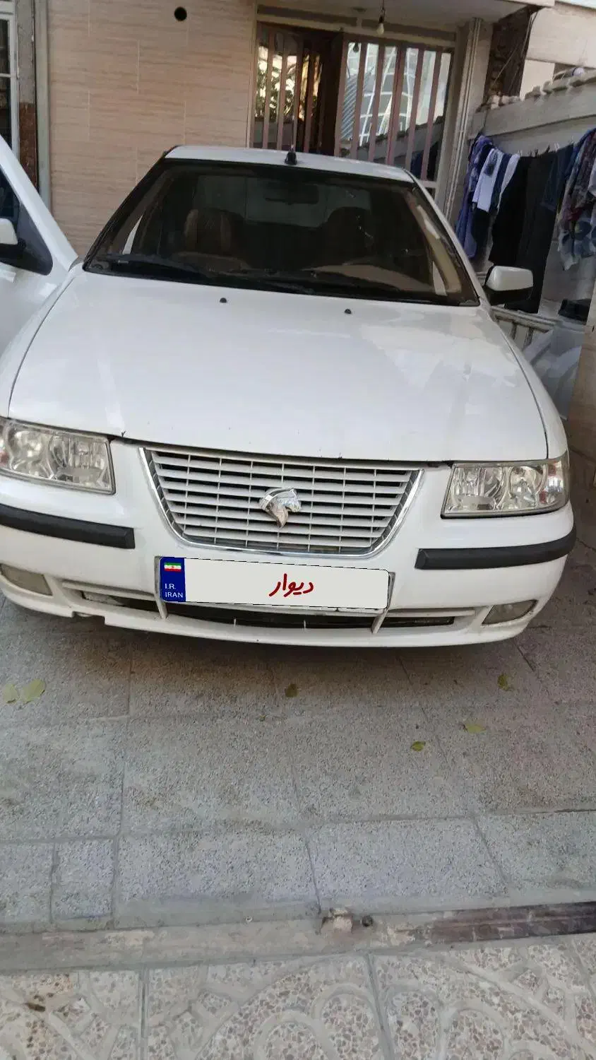 سمندef7دوگانه مدل96|خودرو سواری و وانت|کرمانشاه, |دیوار