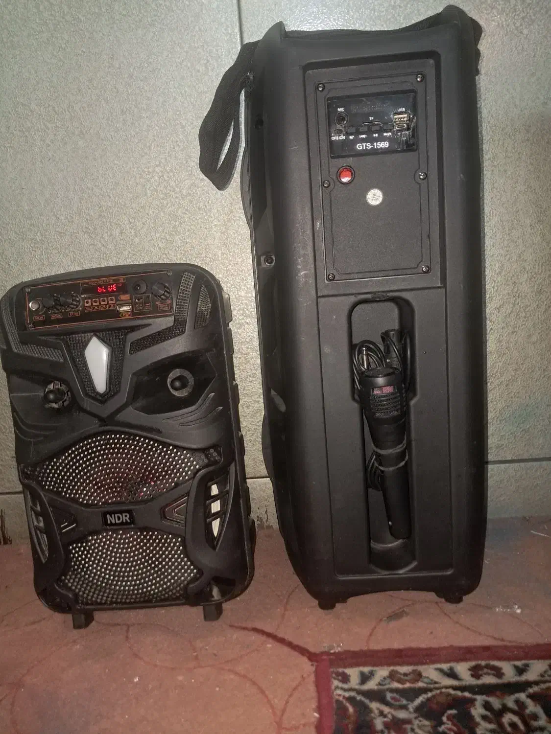 دو عدد اسپیکر|سیستم صوتی خانگی|اصفهان, شاه پسند|دیوار