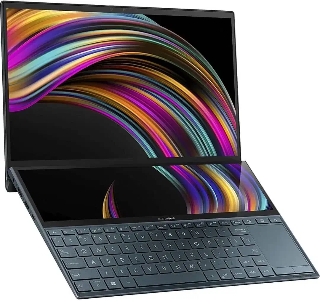 لپ‌تاپ حرفه‌ای ASUS ZenBook Dual screen UX482EGR|رایانه همراه|تهران, میدان ولیعصر|دیوار