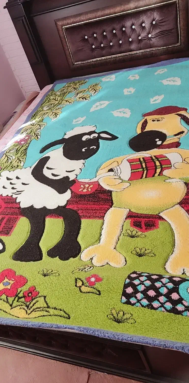 فرش اتاق کودک|فرش|رباط‌کریم, شهرک والفجر|دیوار