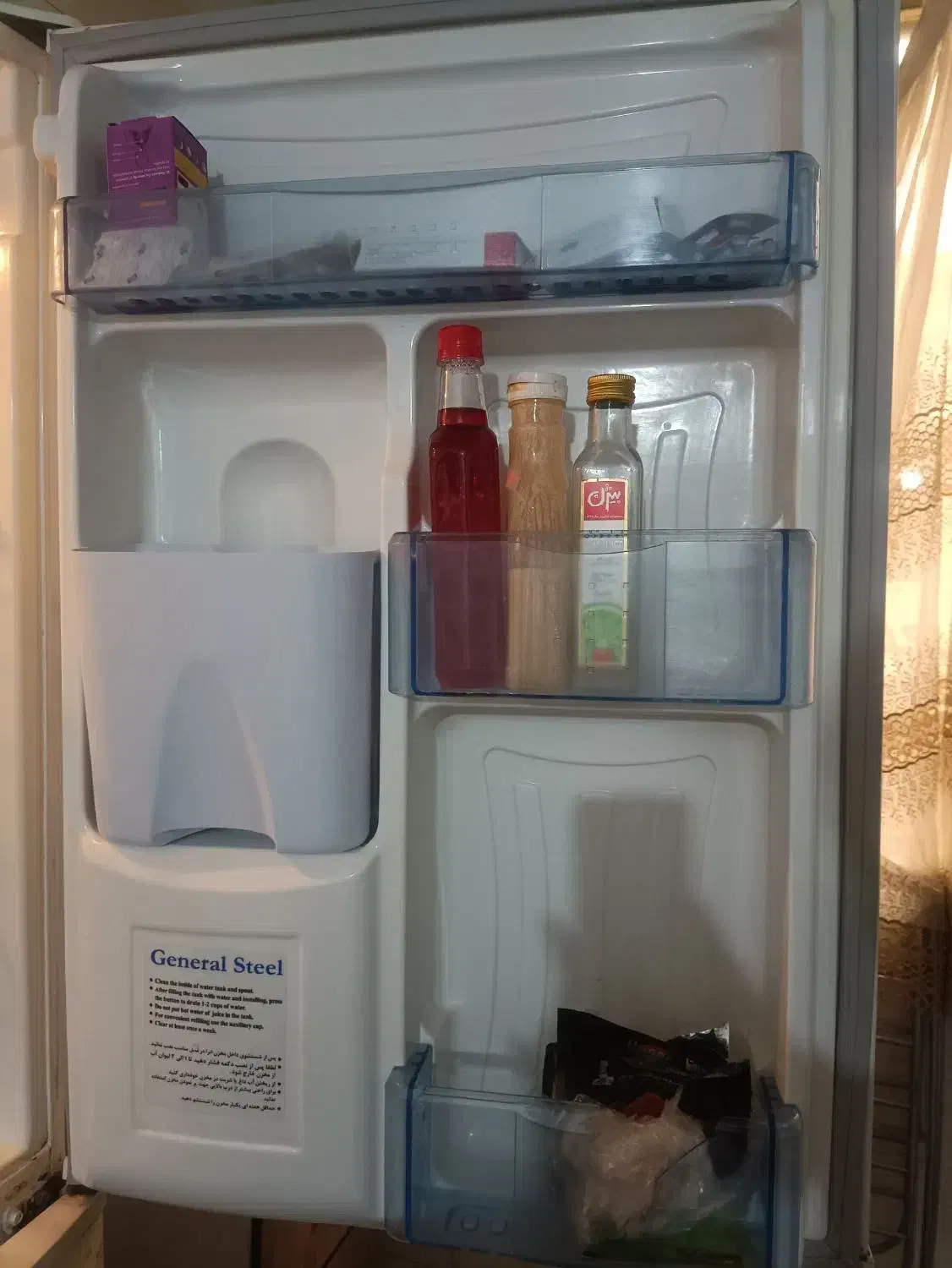 یخچال فریزر در حد نو کاملا سالم|یخچال و فریزر|کهریزک, |دیوار