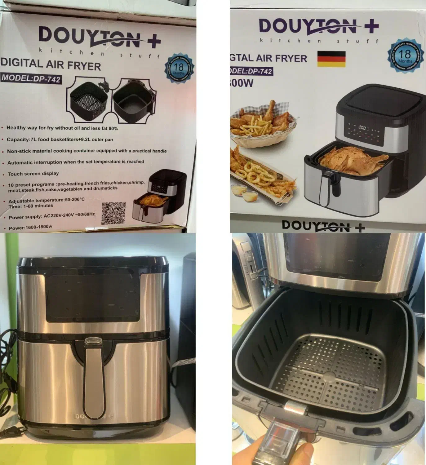 سرخ کن دایتون پلاس|اجاق گاز و لوازم برقی پخت‌وپز|مشهد, نظام دوست|دیوار