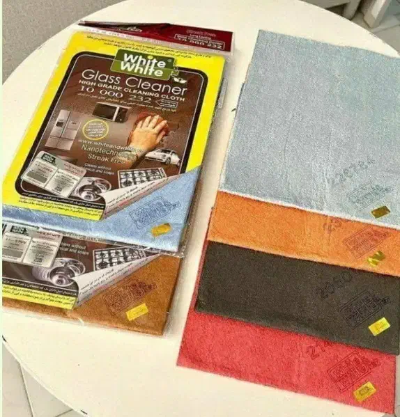 دسمال وایت اند وایت|لوازم نظافت|حمیدیا, |دیوار