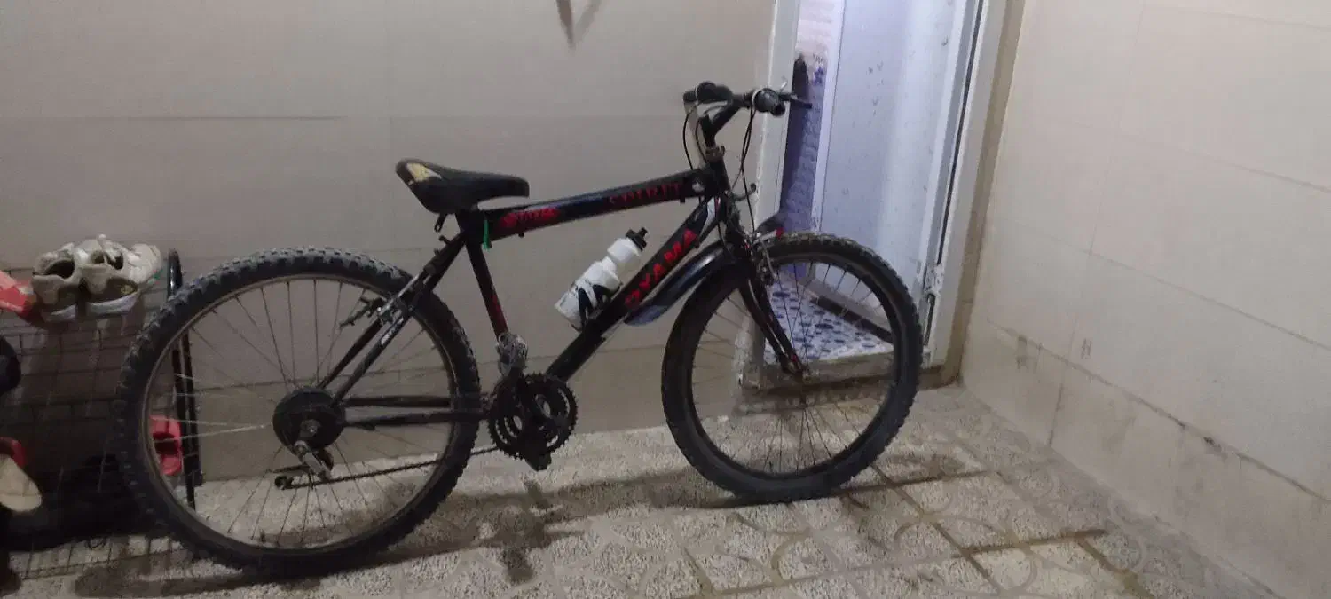 دوچرخه ۲۶دنده ای|دوچرخه، اسکیت، اسکوتر|دورود, |دیوار