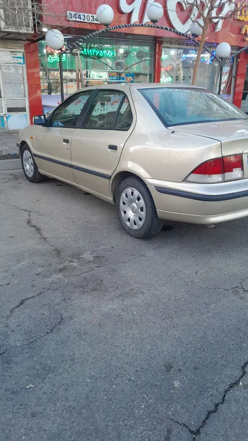 سمند مدل ۸۲|خودرو سواری و وانت|کرج, کوی کارمندان شمالی|دیوار