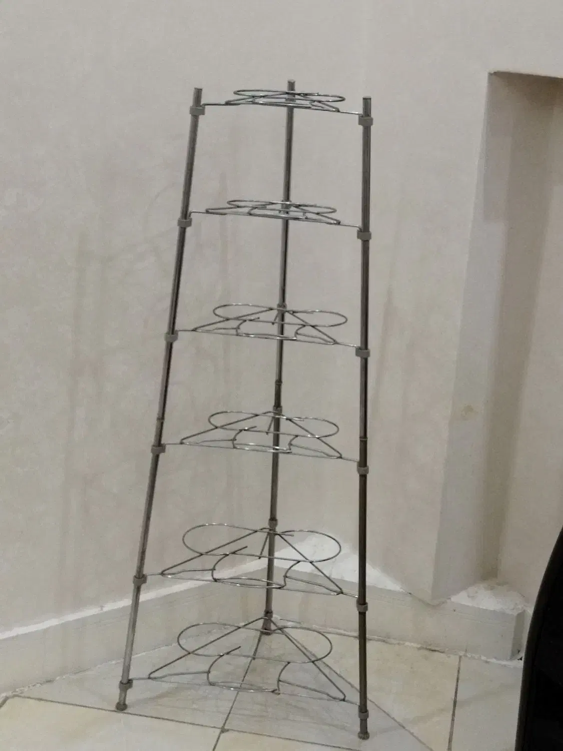 پایه ی قابلمه|آبچکان و نظمدهنده ظروف|مشهد, بهاران|دیوار