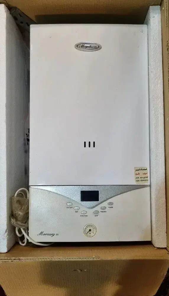 پکیج دیواری مگاترم megatherm|آبگرمکن، پکیج، شوفاژ|کرج, حسن آباد|دیوار