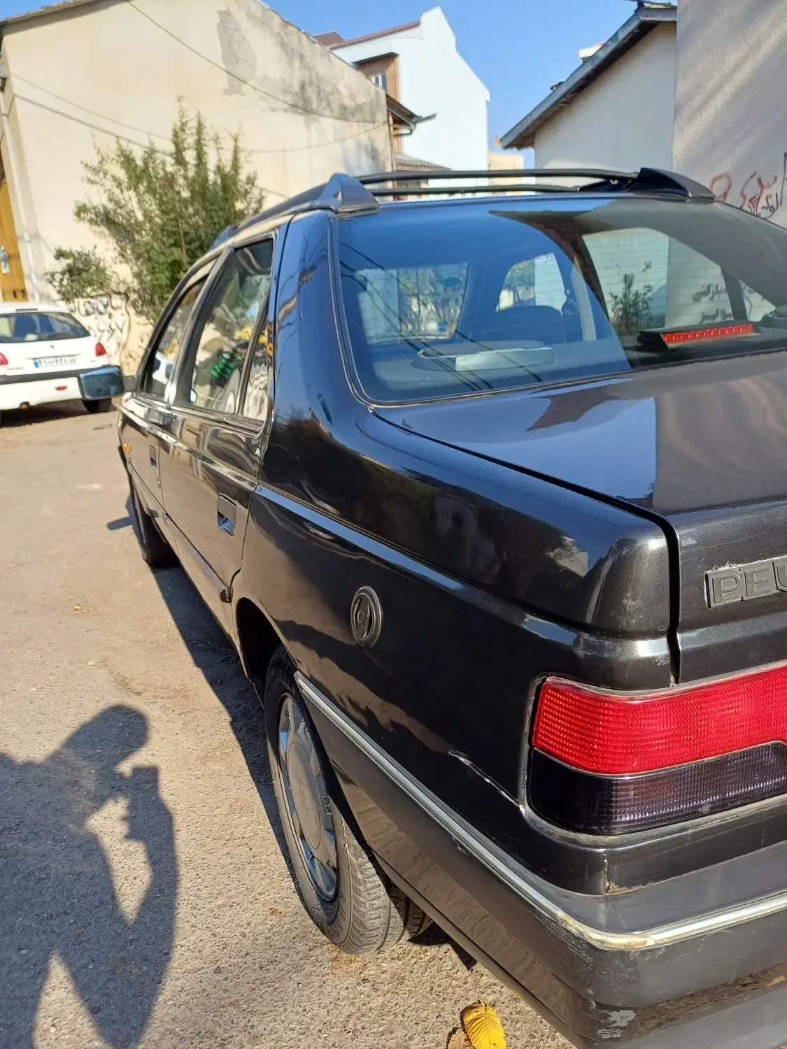 ۴۰۵ GLX مدل ۸۹ دو‌گانه فابریک|خودرو سواری و وانت|رشت, بوسار|دیوار