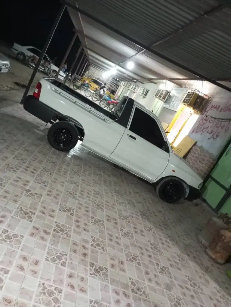 پراید وانت 151|خودرو سواری و وانت|پلان, |دیوار