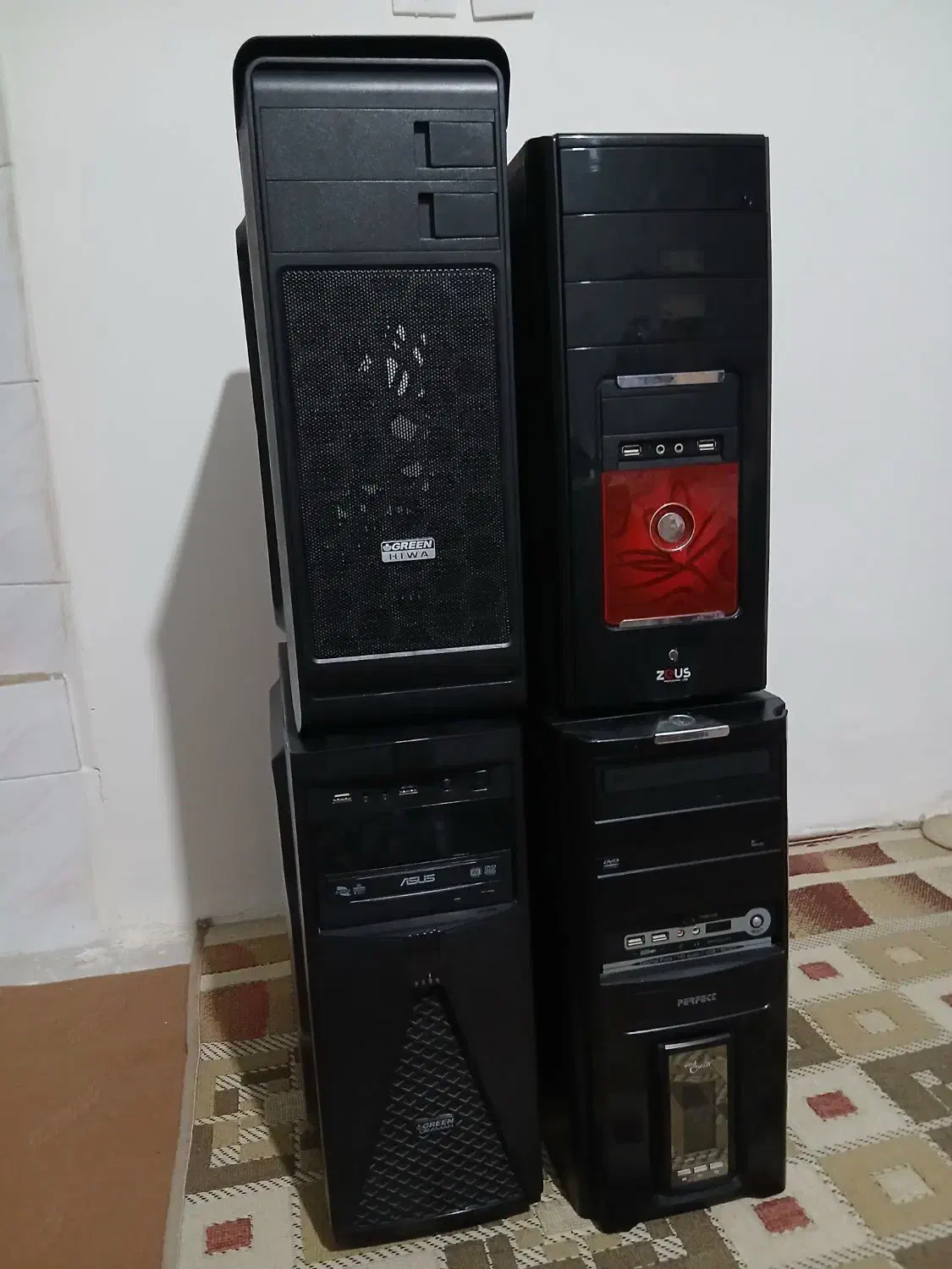 سیستم قویی نسل 10 با پردازنده 8 هسته ای DDR4 نو|رایانه رومیزی|زنجان, |دیوار