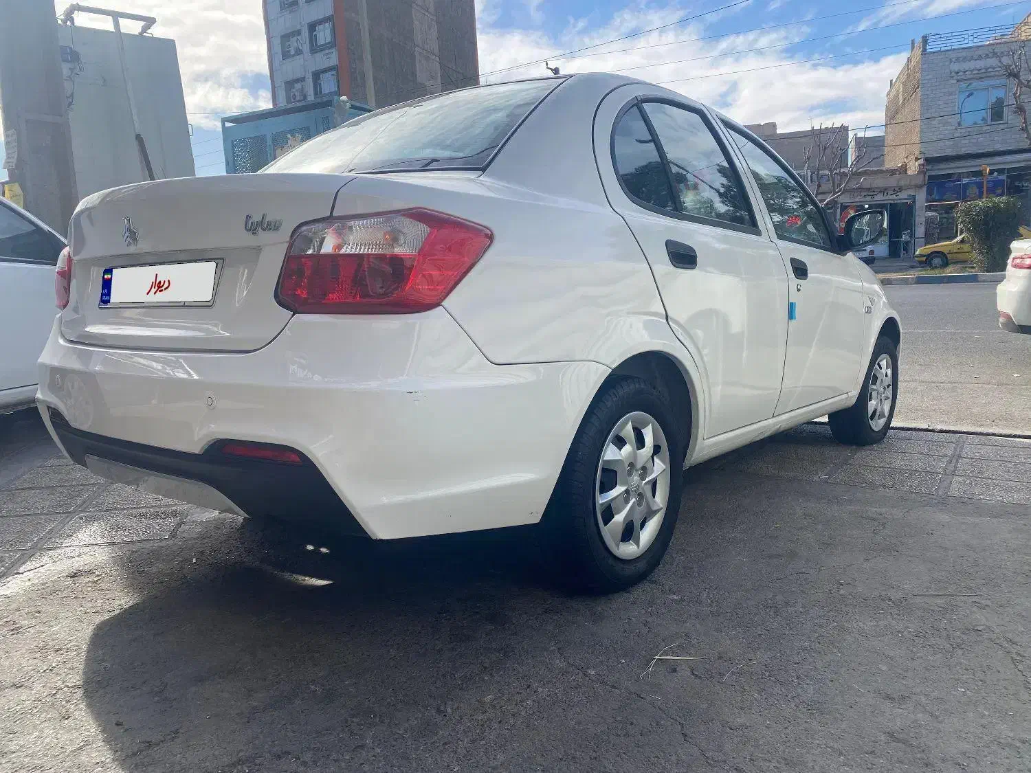 ساینا دوگانه ۱۴۰۳|خودرو سواری و وانت|رباط‌کریم, رباط‌کریم|دیوار