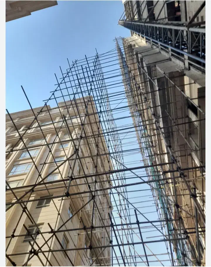 داربست فلزی با اکیپ بیمه شده|خدمات پیشه و مهارت|کرمانشاه, |دیوار