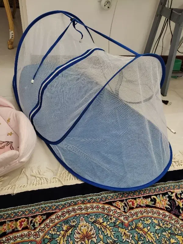 پشه بند نوزاد و قنداق سوییسی|اسباب و اثاث بچه|قم, انسجام|دیوار