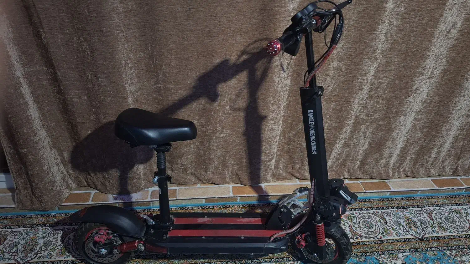 اسکوتر برقی کویر مدل افردی|دوچرخه، اسکیت، اسکوتر|شیراز, انجیره|دیوار