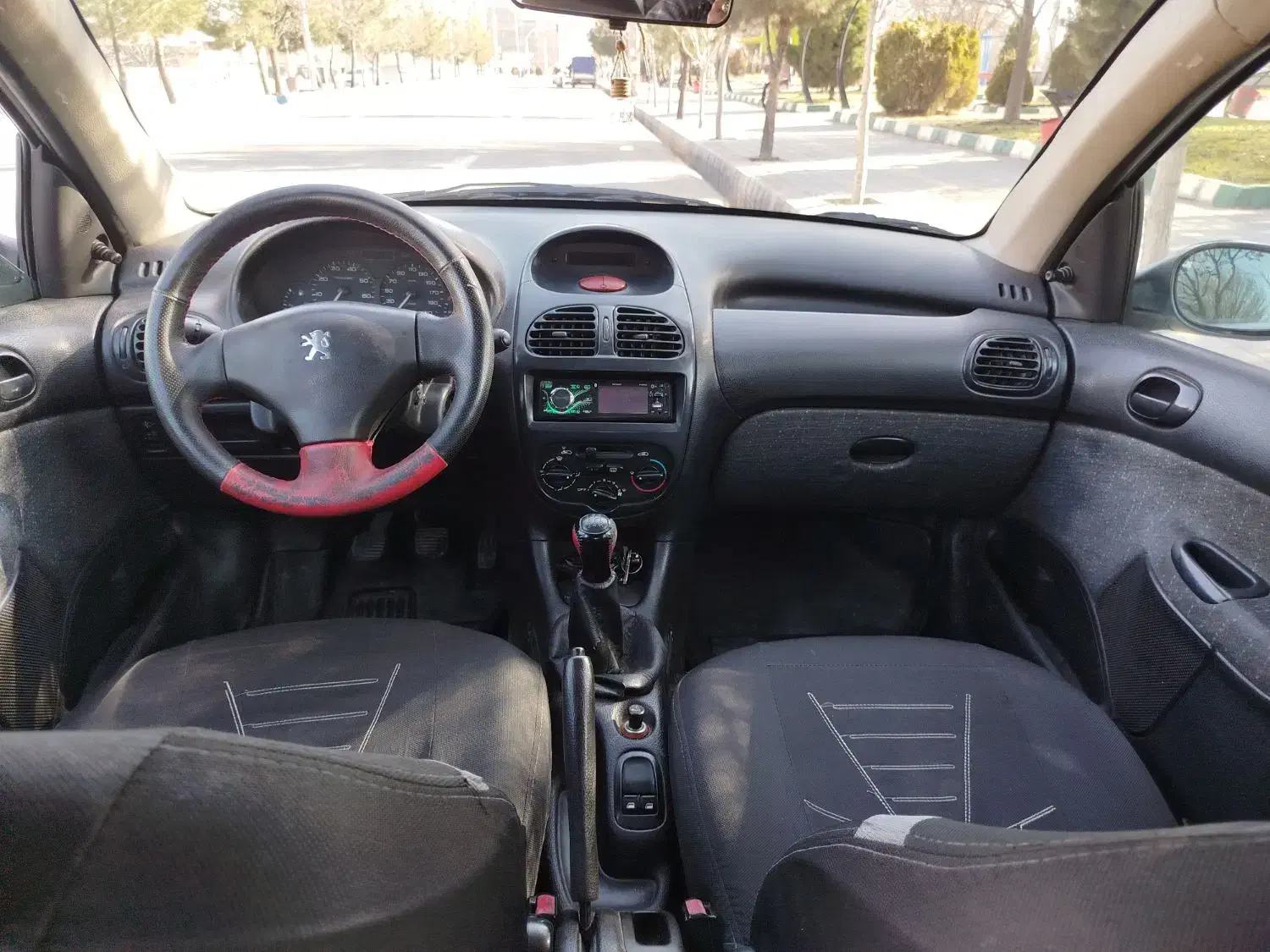 پژو ۲۰۶|خودرو سواری و وانت|میانه, |دیوار