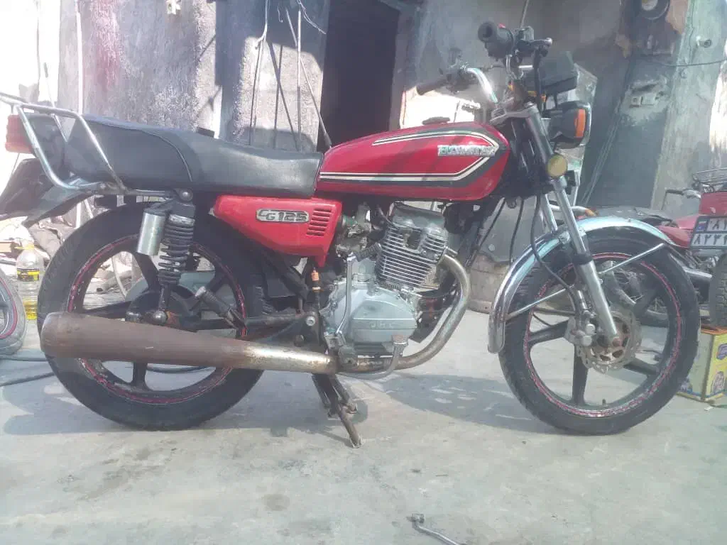 فروشی قیمت توافقی|موتورسیکلت|بستک, |دیوار