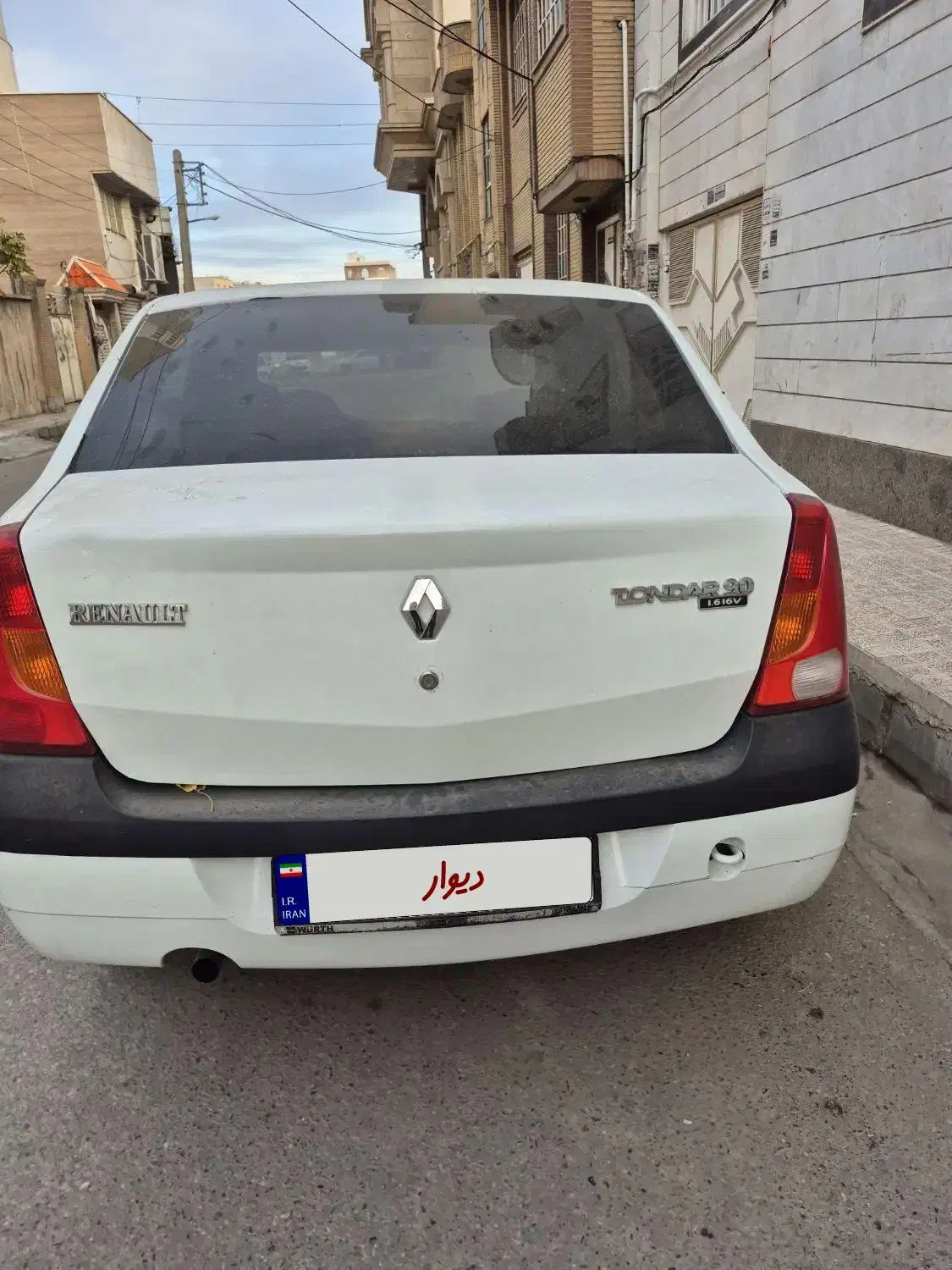 ال نود مدل ۹۵|خودرو سواری و وانت|کرمانشاه, |دیوار