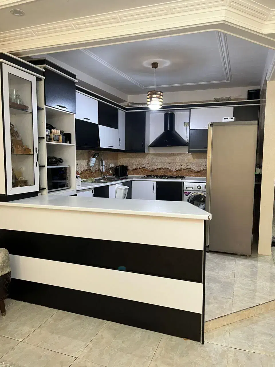 کابینت آشزخانه ملامینه دست دوم|مصالح و تجهیزات ساختمان|قشم, |دیوار