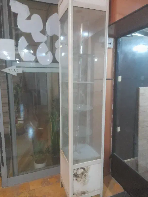 ویترین مغازه|بوفه، ویترین، کنسول|تاکستان, |دیوار