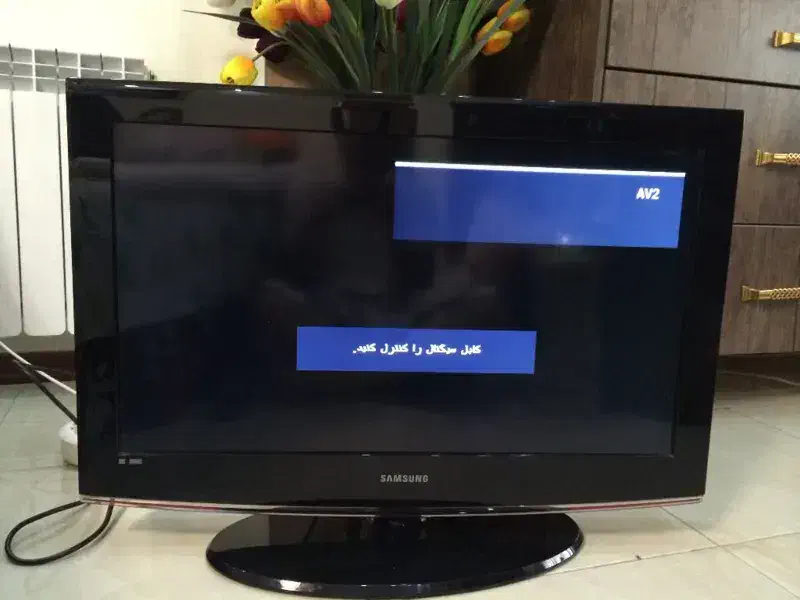 تلویزیون۳۷ اینچ دیجیتال دار سامسونگ|تلویزیون و پروژکتور|قم, شهرک طالقانی|دیوار