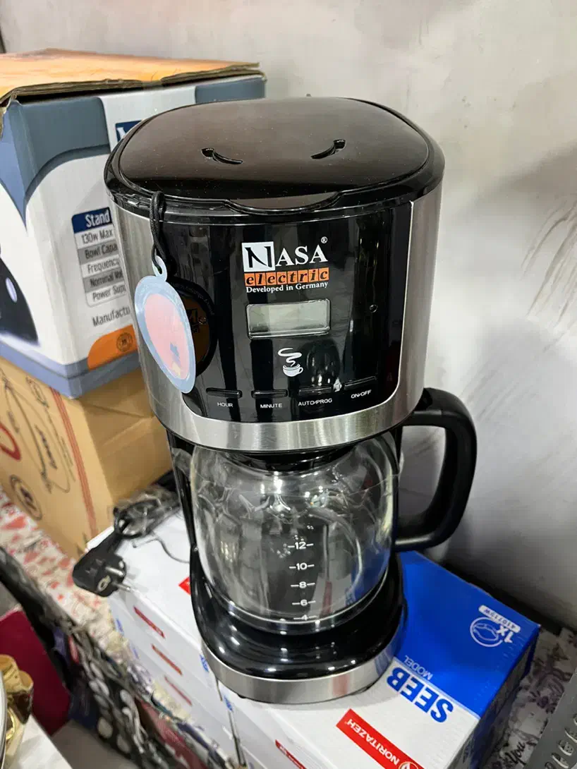 قهوه ساز مارک ناسا|سماور، چای‌ساز، قهوه‌ساز|میاندوآب, |دیوار