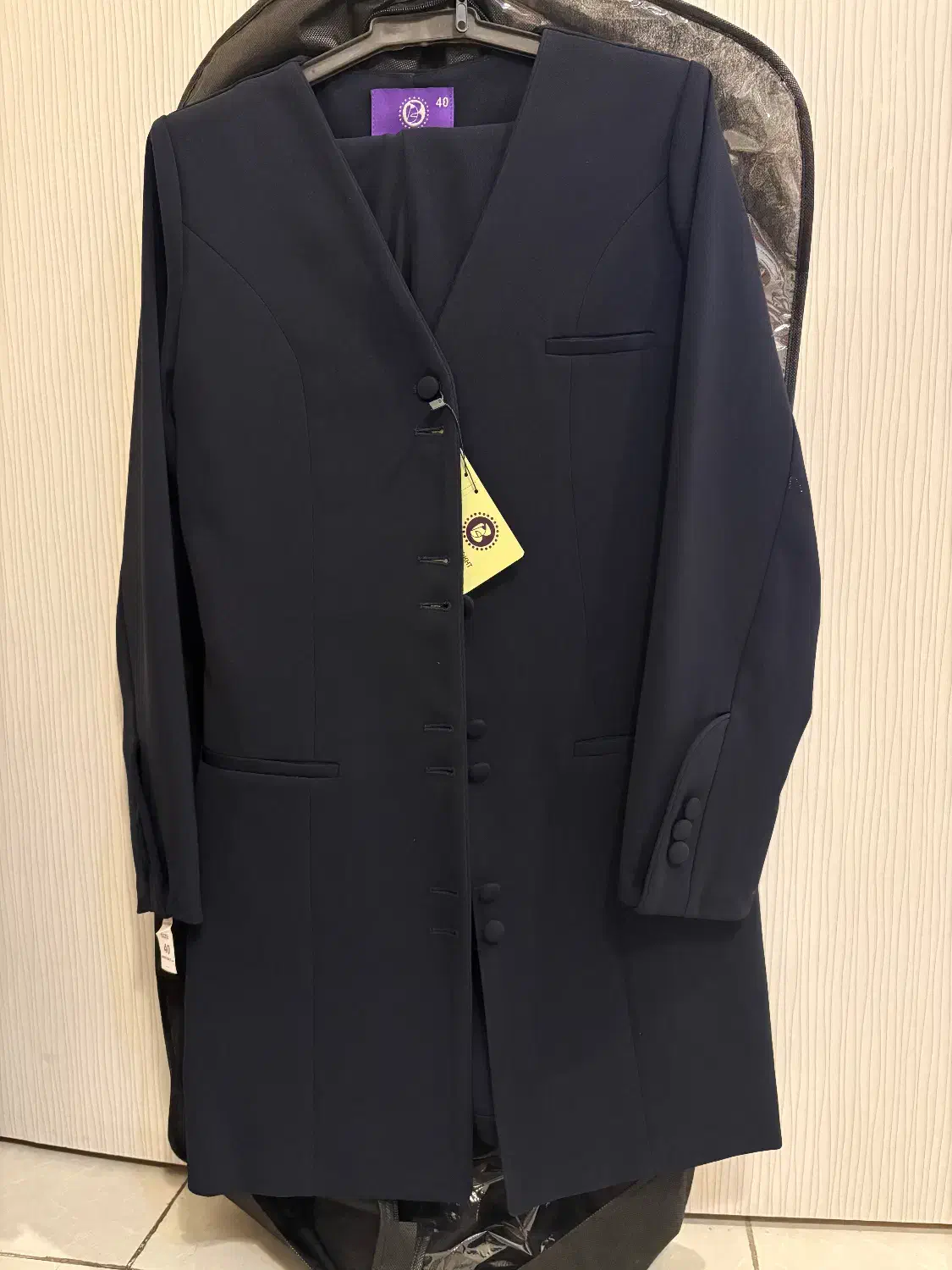 مانتو شلوار اداری کرپ درجه یک سایز ۴۰|لباس|تهران, تهرانسر غربی|دیوار